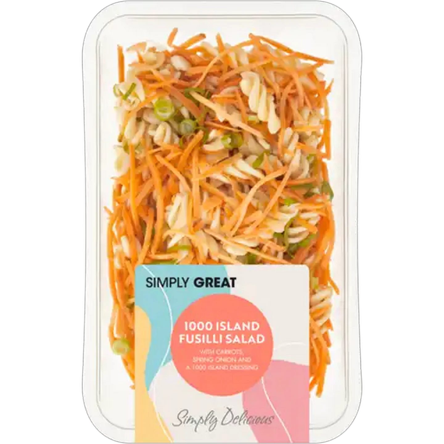 Image of Simply Great 1000 Island Fusilli Salad 600g