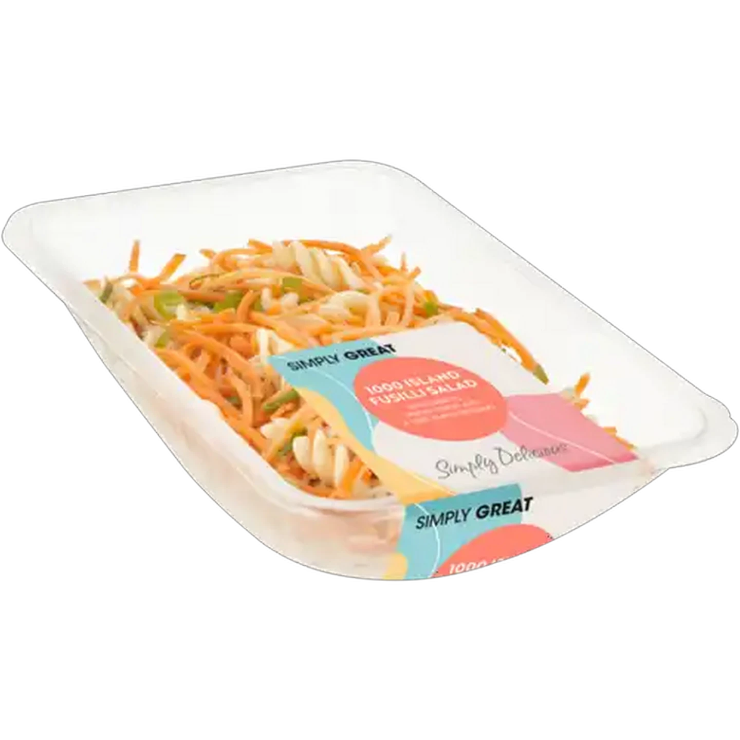 Image of Simply Great 1000 Island Fusilli Salad 600g