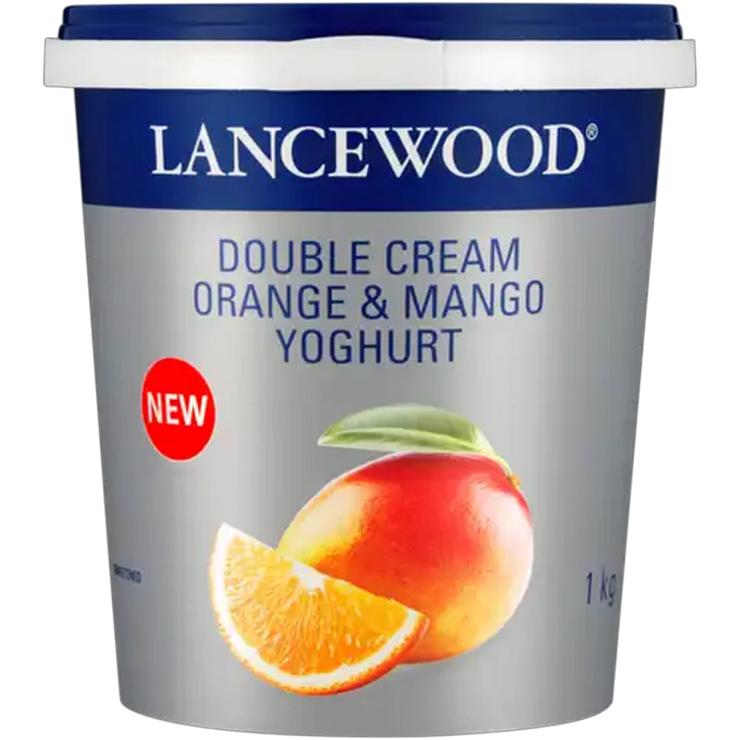Checkers Sixty60 | LANCEWOOD Orange & Mango Double Cream Yoghurt 1kg