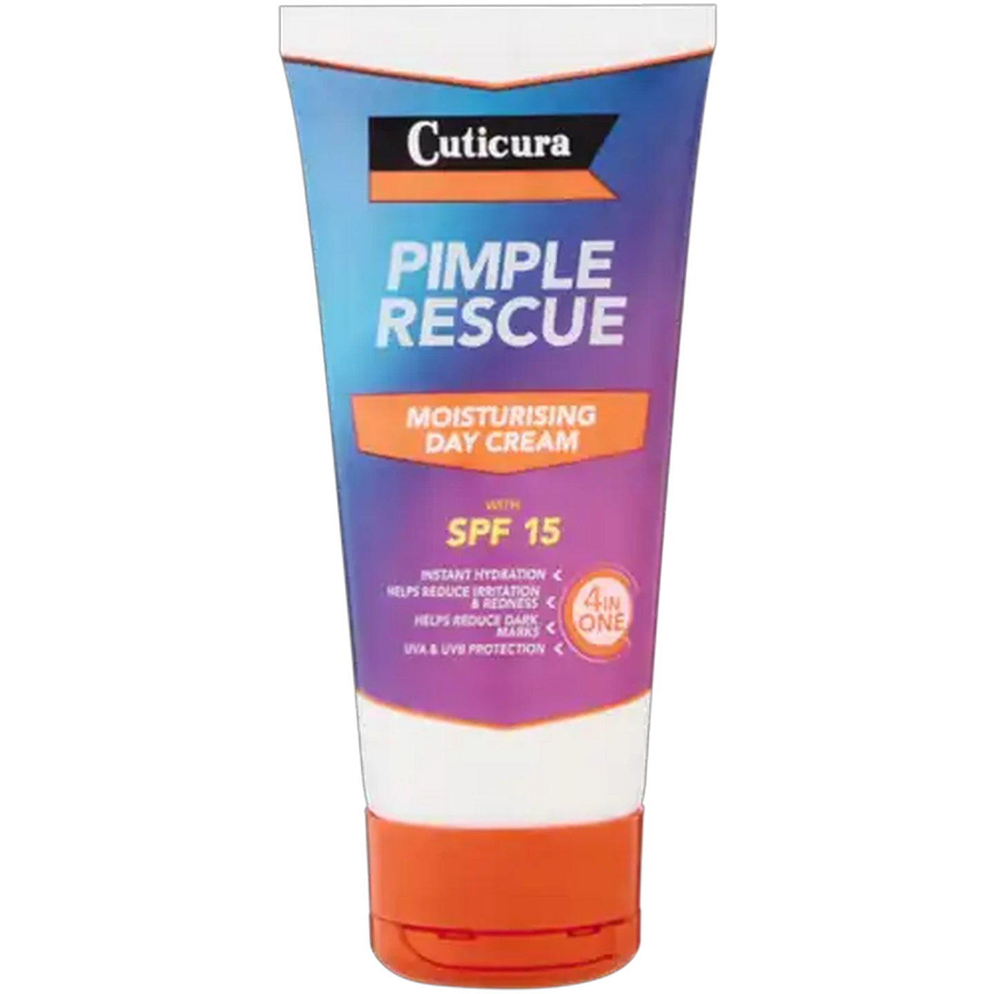Image of Cuticura Pimple Rescue SPF 15 Moisturising Day Cream 100ml