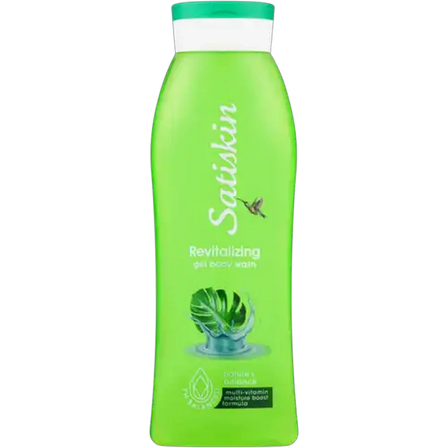 Image of Satiskin Nature's Balance Gel Body Wash 500ml