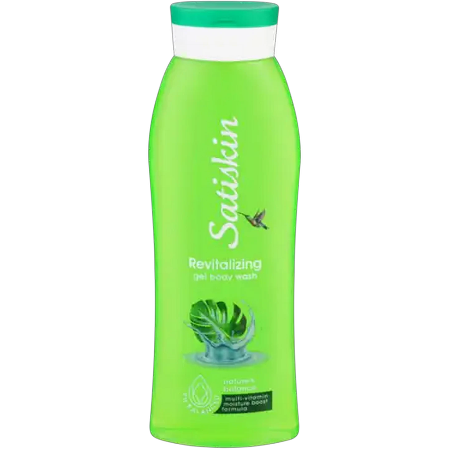 Image of Satiskin Nature's Balance Gel Body Wash 500ml