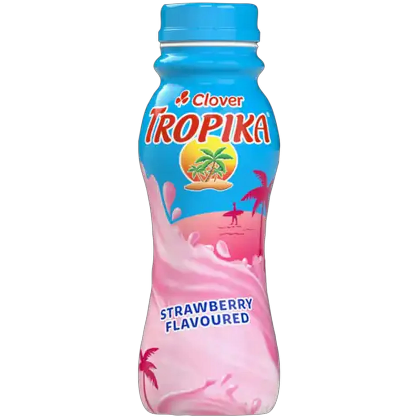 Image of Tropika Strawberry Flavoured Drinking Dairy Snack 250g