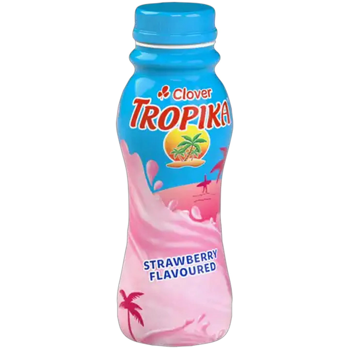 Image of Tropika Strawberry Flavoured Drinking Dairy Snack 250g