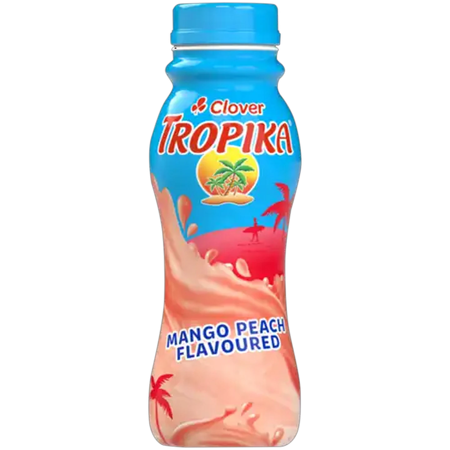 Image of Tropika Mango Peach Flavoured Drinking Yoghurt 250g