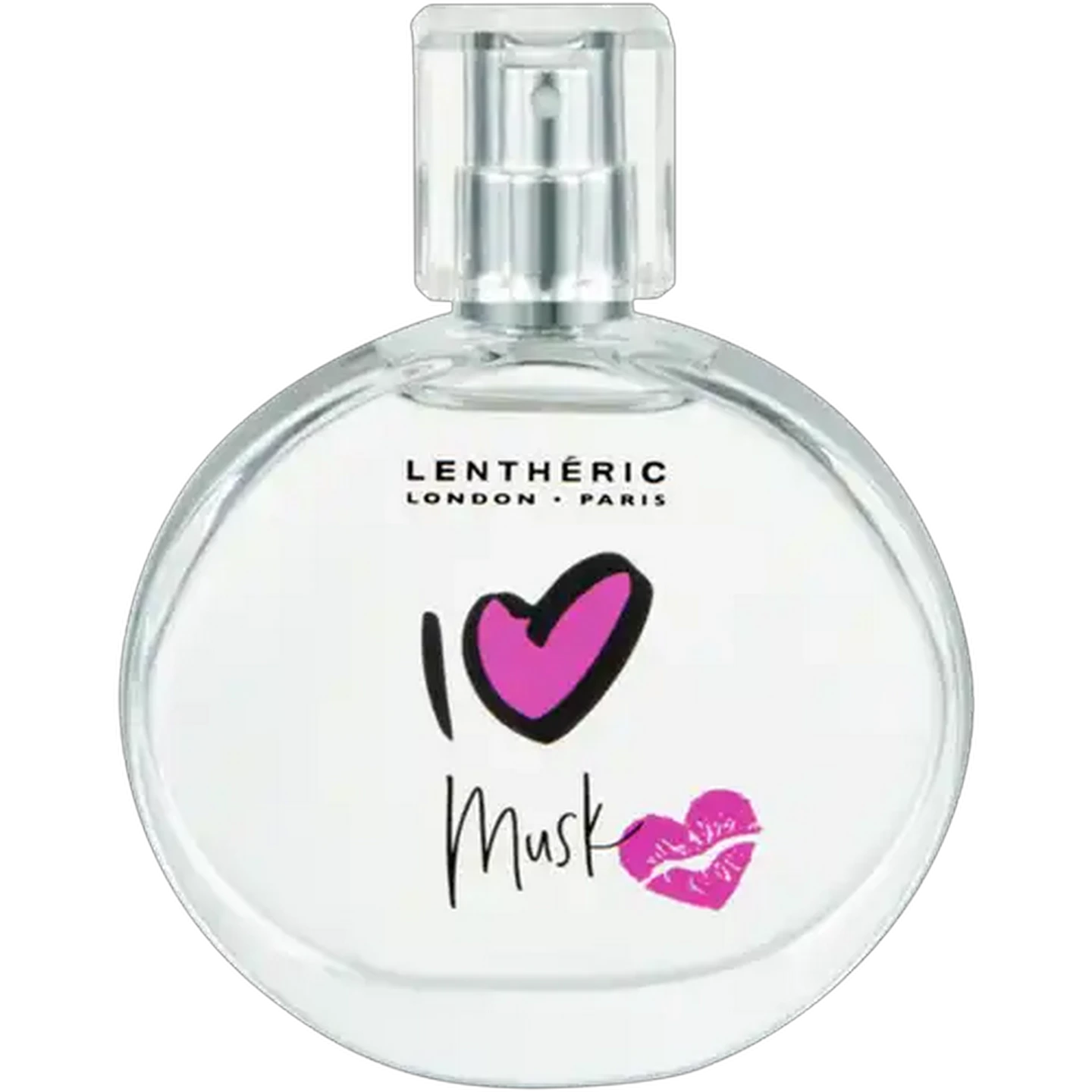 あんスタ Perfume Musique Heart Collector Checkers Sixty60 | Lenthéric I Love Musk Eau de Parfum 50ml