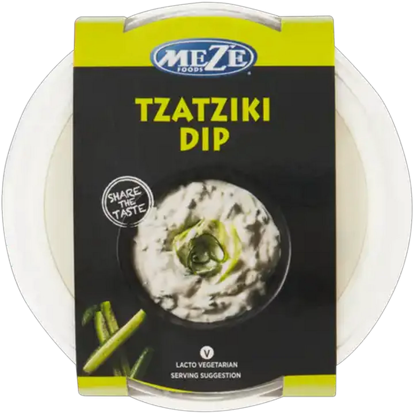 Image of Mezé Foods Tzatziki Dip 220g