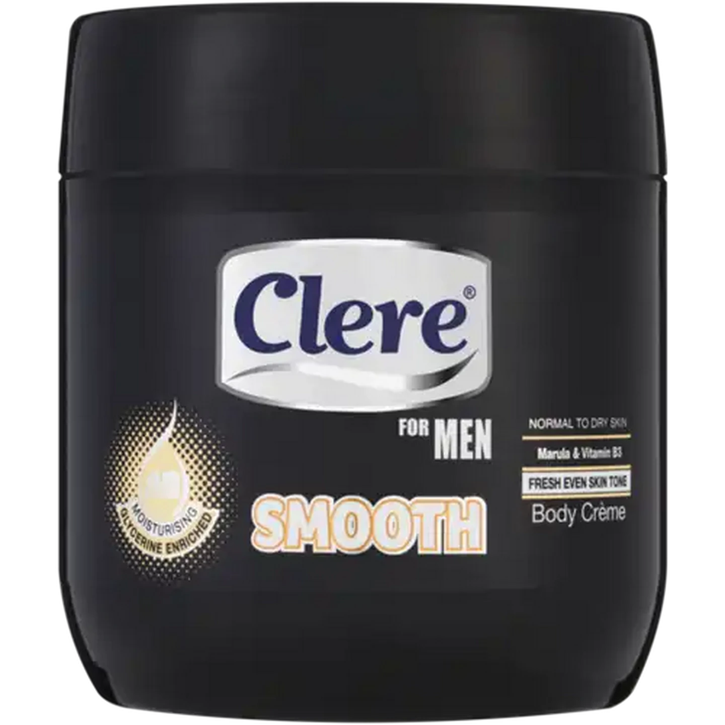 Image of Clere For Men Smooth Body Cream 450ml
