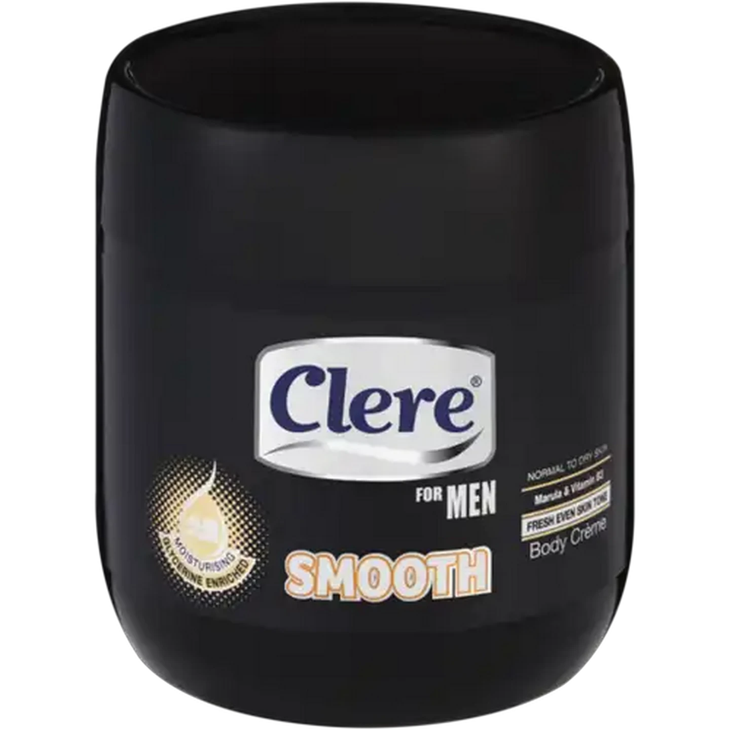 Image of Clere For Men Smooth Body Cream 450ml