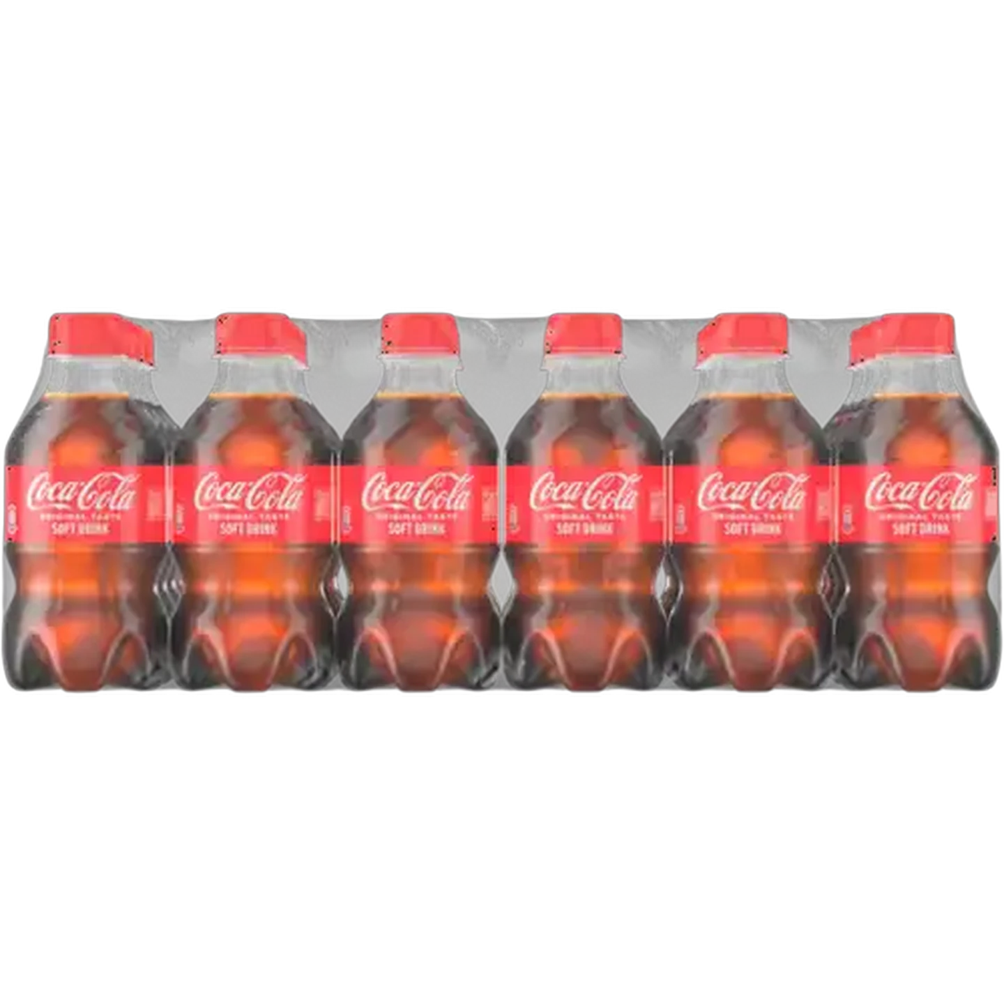 Image of Coca-Cola Original Taste Soft Drink 24 x 300ml