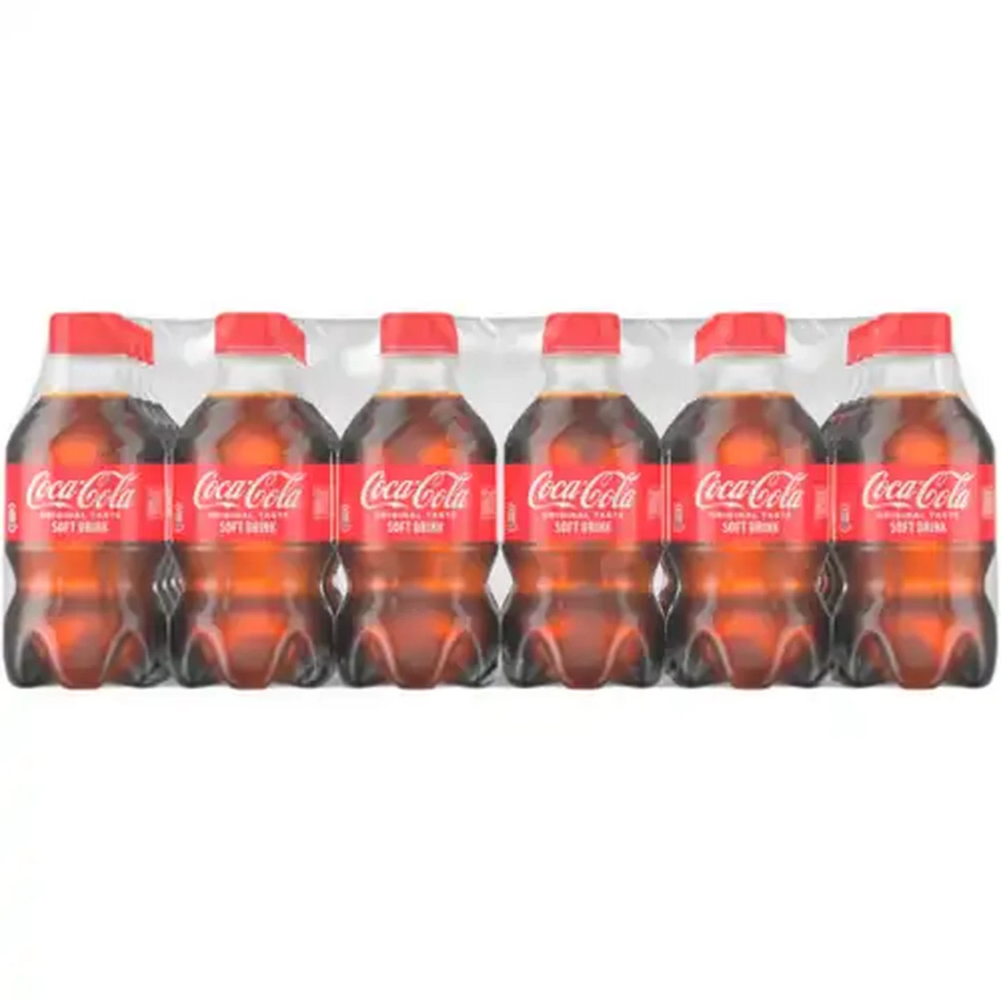 Image of Coca-Cola Original Taste Soft Drink 24 x 300ml