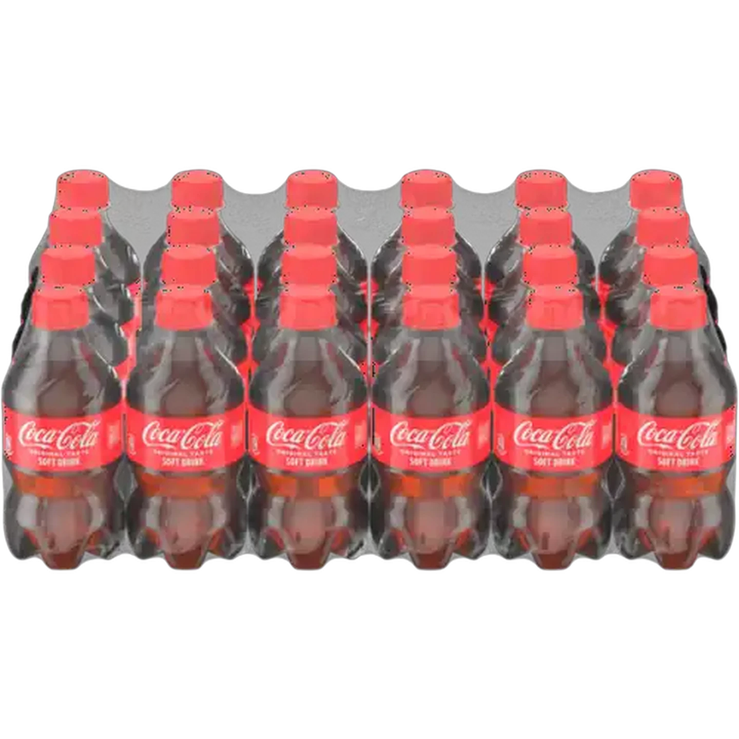 Image of Coca-Cola Original Taste Soft Drink 24 x 300ml