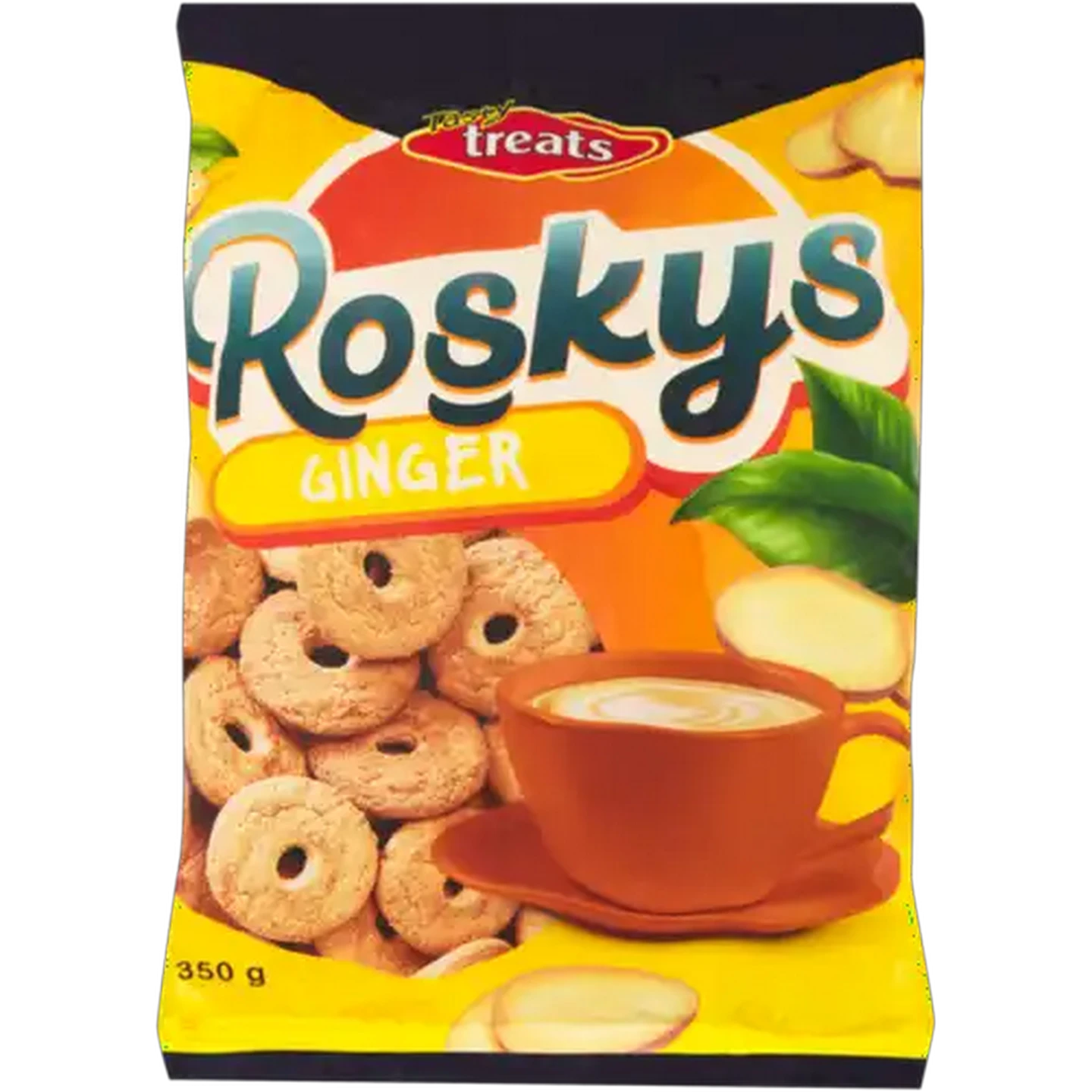 Image of Tasty Treats Roskys Ginger Biscuits 350g