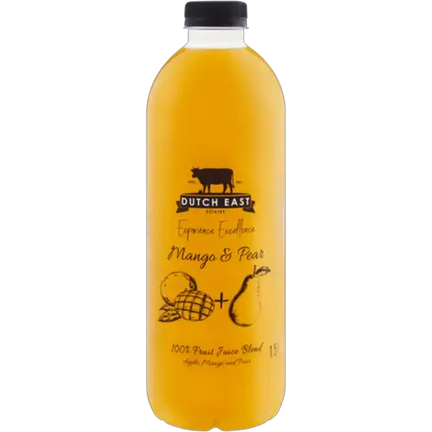 Image of Dutch East Mango & Pear 100% Fruit Juice Blend 1.5L
