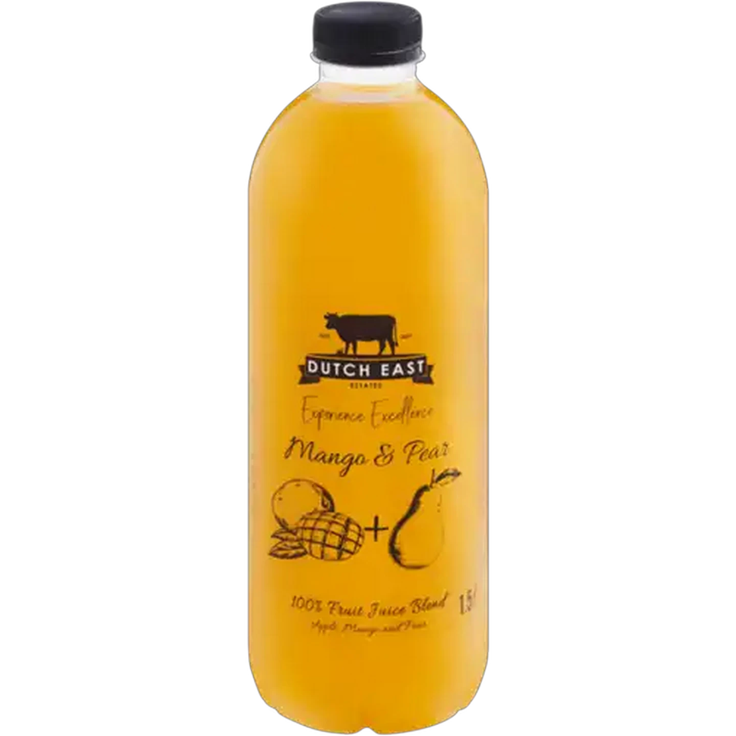 Image of Dutch East Mango & Pear 100% Fruit Juice Blend 1.5L