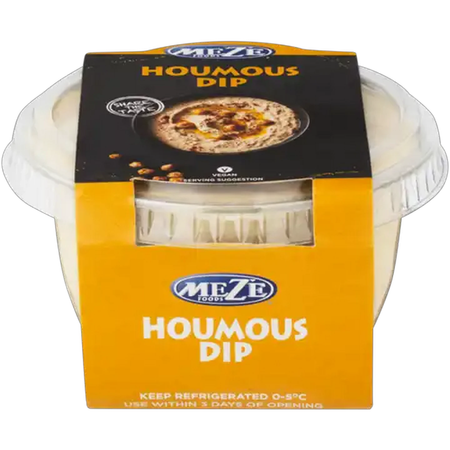 Image of Mezé Foods Houmous Dip 220g
