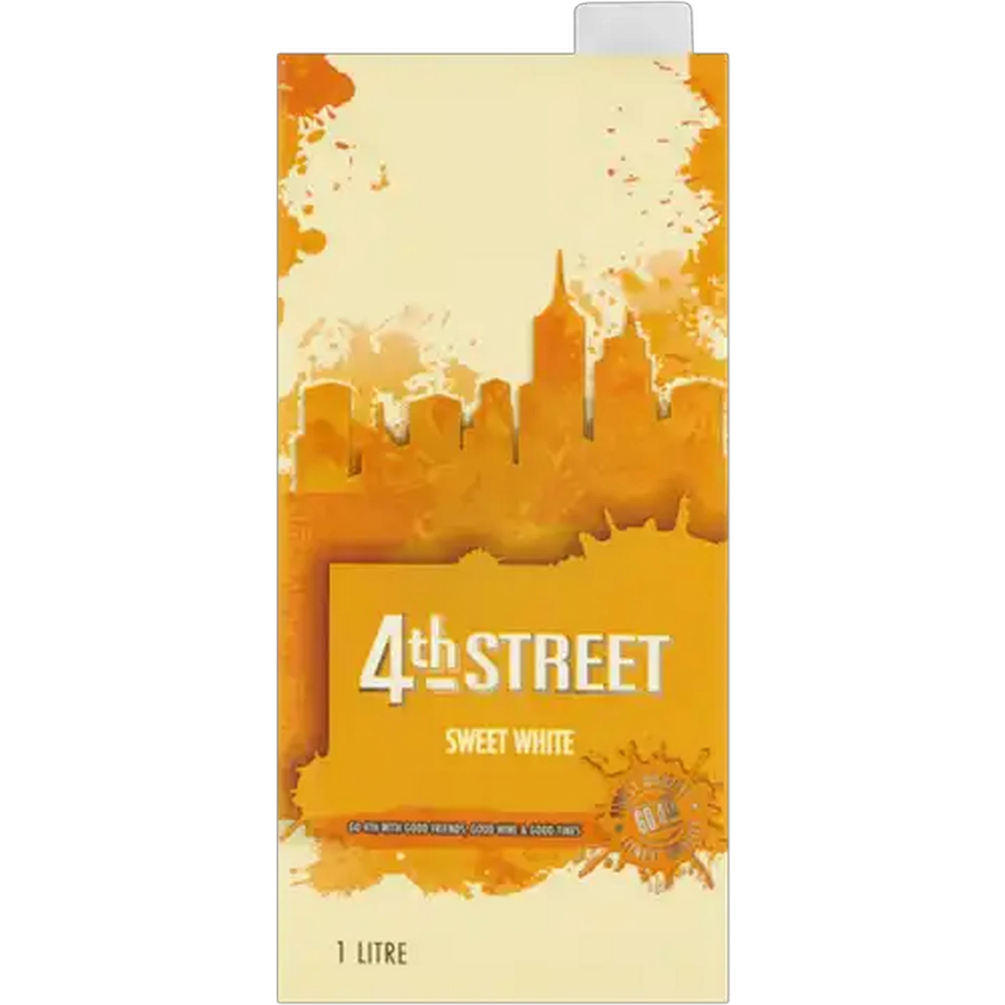 Image of 4th STREET Sweet White Wine Box 1L