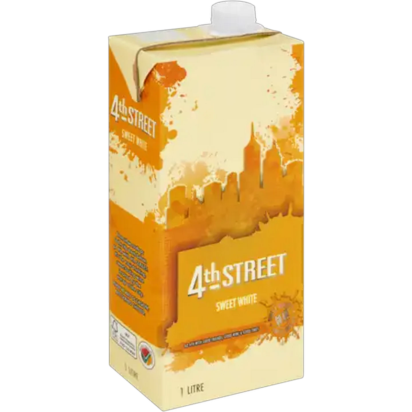 Image of 4th STREET Sweet White Wine Box 1L