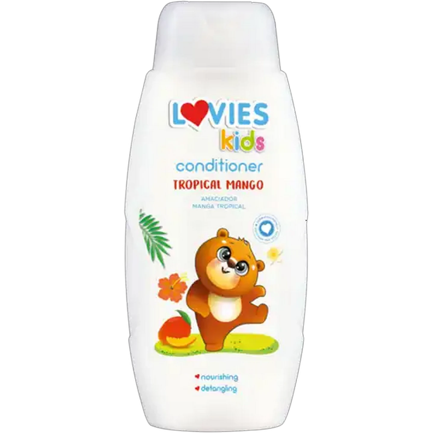 Image of Lovies Kids Tropical Mango Conditioner 400ml