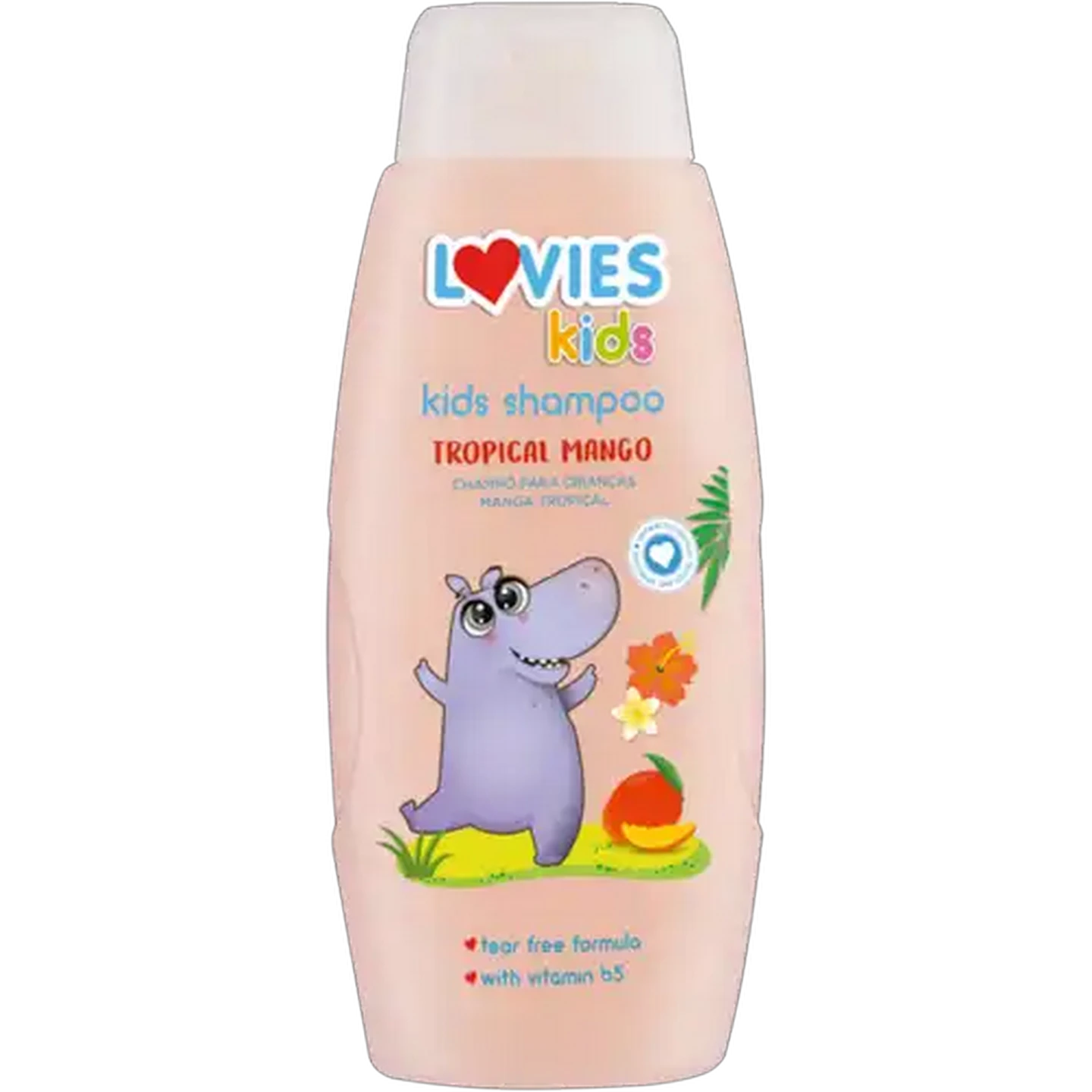 Image of Lovies Kids Tropical Mango Shampoo 400ml