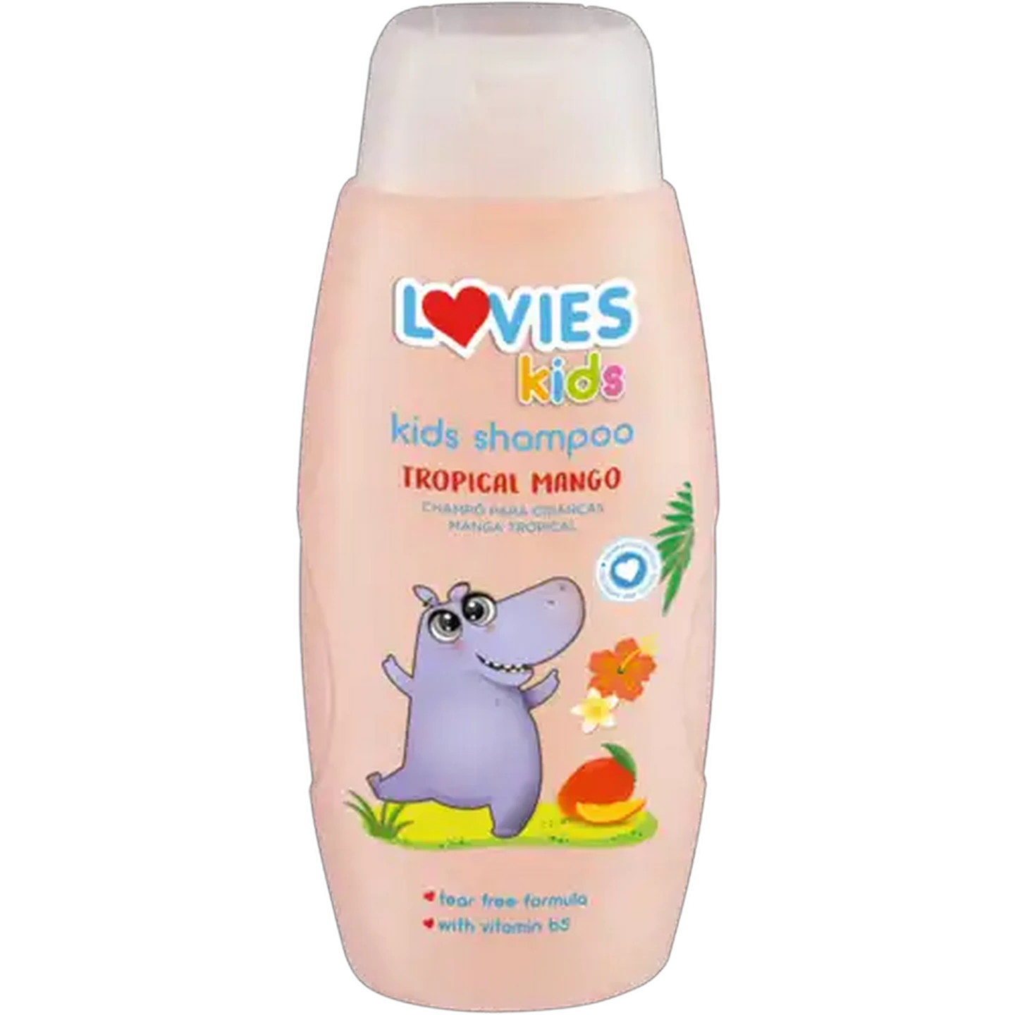 Image of Lovies Kids Tropical Mango Shampoo 400ml