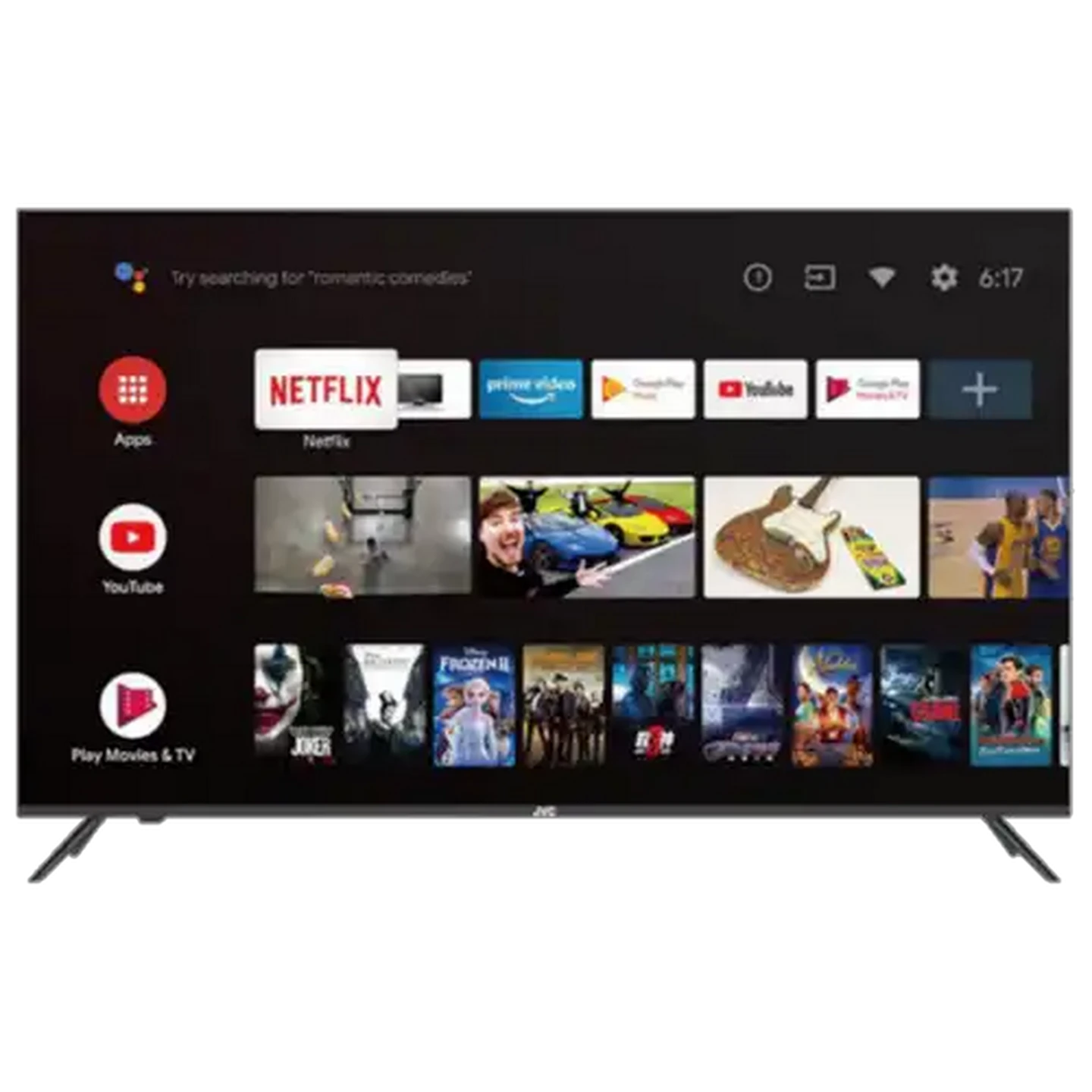 Image of JVC LT-55NQ7145B 55" QLED 4K Smart TV