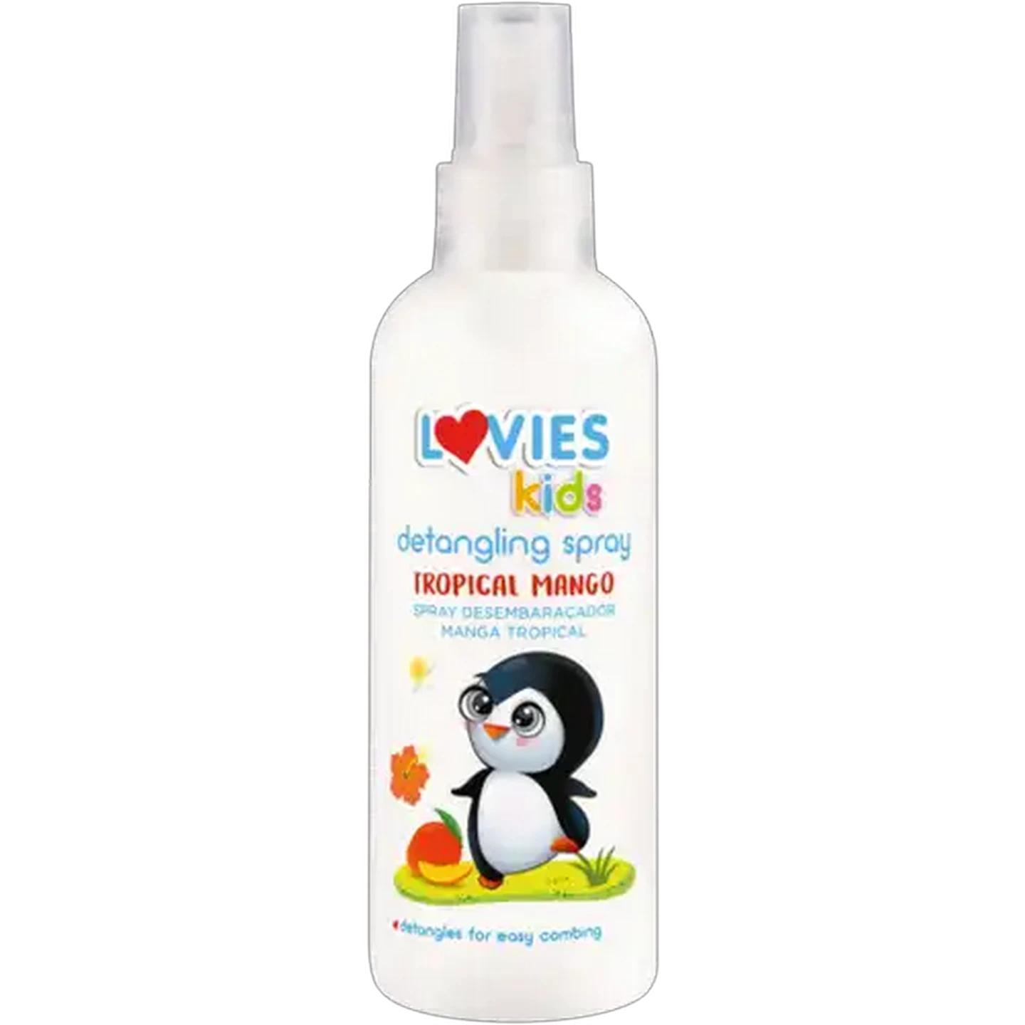 Image of Lovies Kids Tropical Mango Detangling Spray 200ml