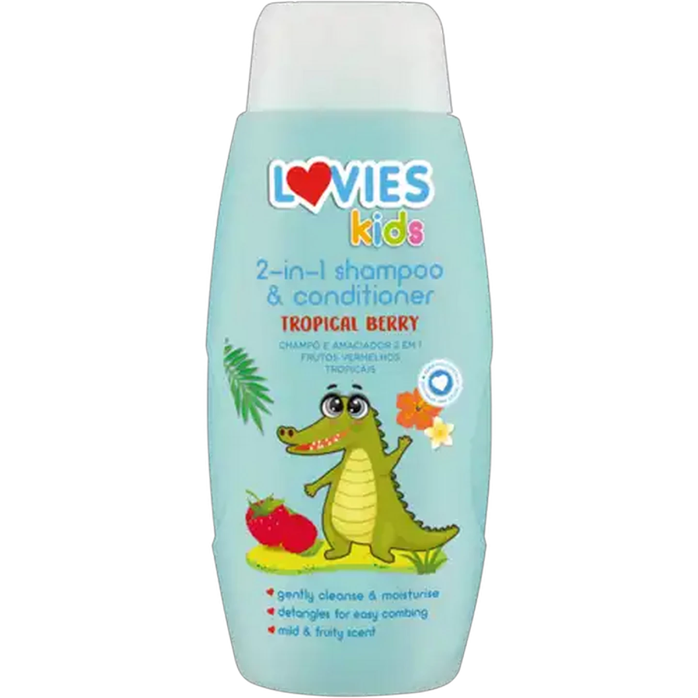 Image of Lovies Kids Tropical Berry 2-in-1 Shampoo & Conditioner 400ml