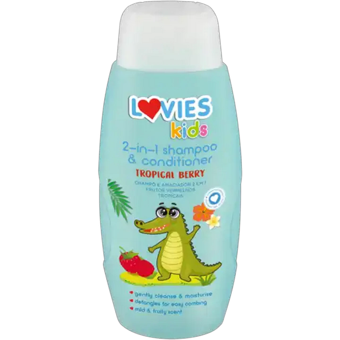 Image of Lovies Kids Tropical Berry 2-in-1 Shampoo & Conditioner 400ml