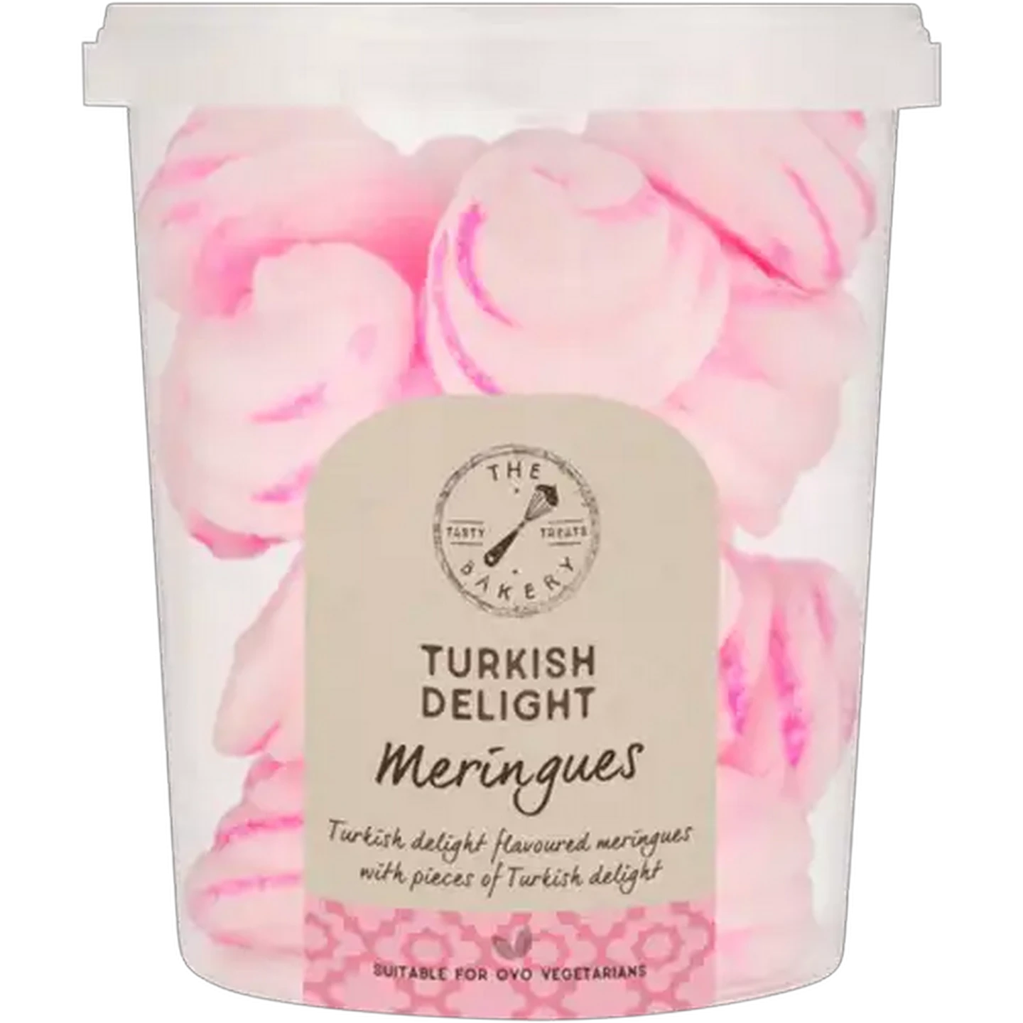 Image of The Bakery Turkish Delight Meringue 60g