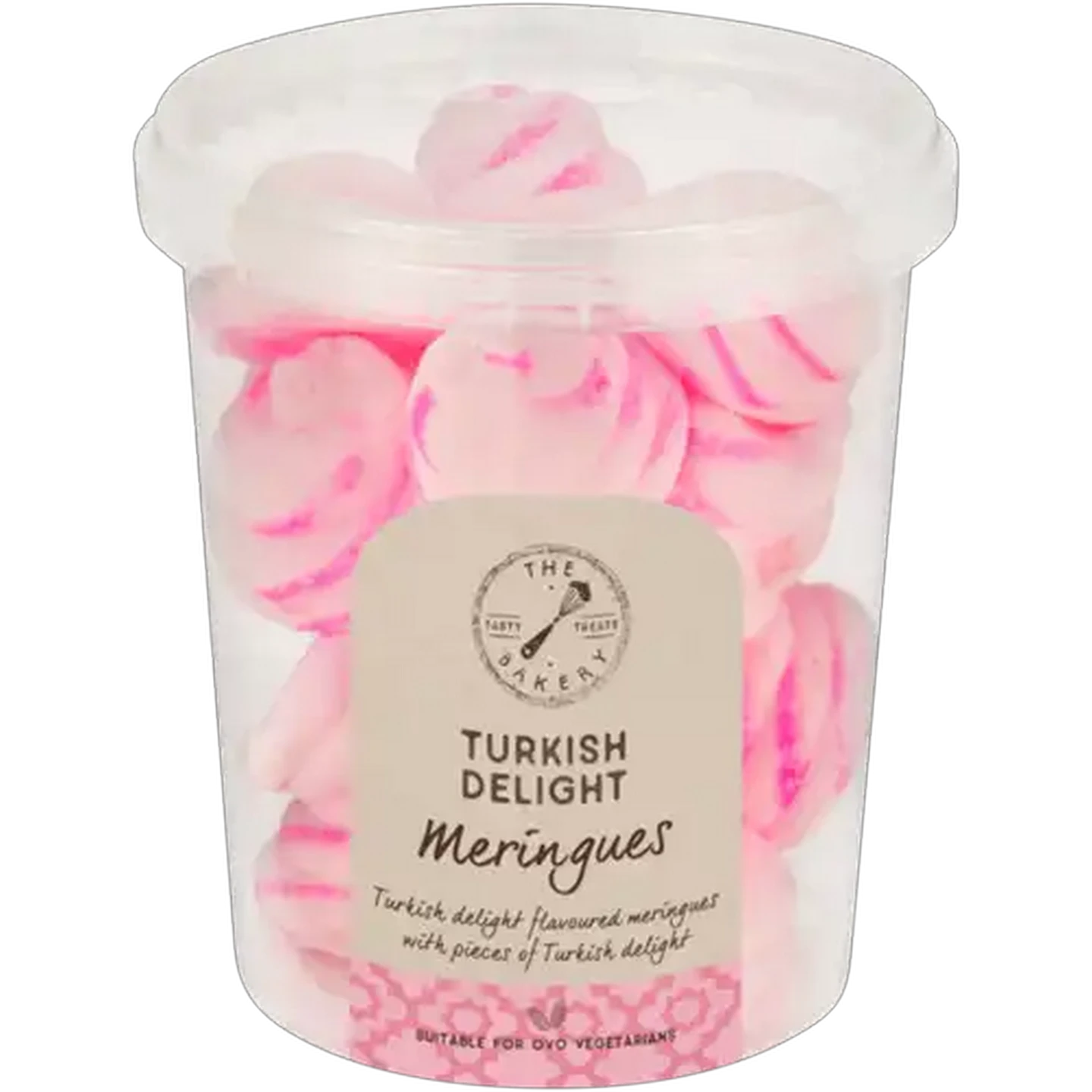 Image of The Bakery Turkish Delight Meringue 60g