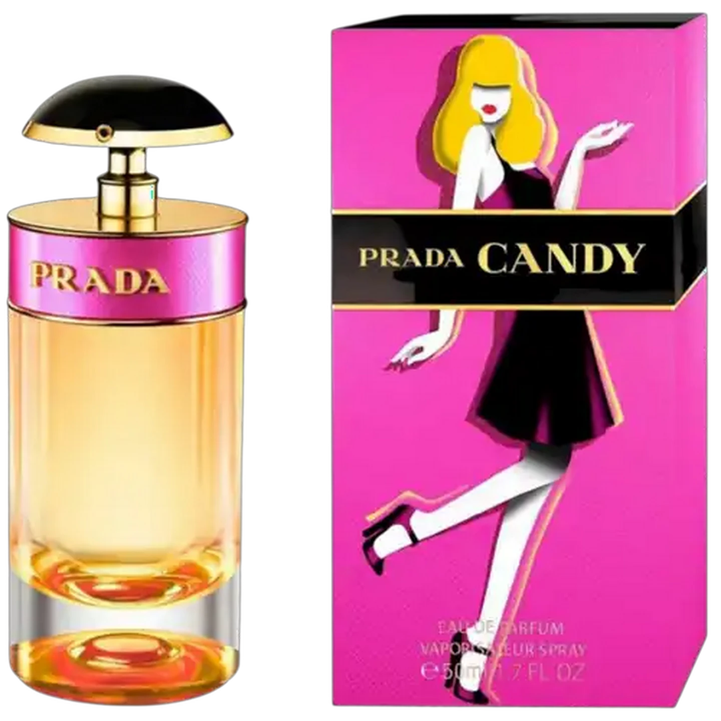 香水(女性用) Yuu PRADA CANDY EDP 50ML Prada Prada Candy Eau De