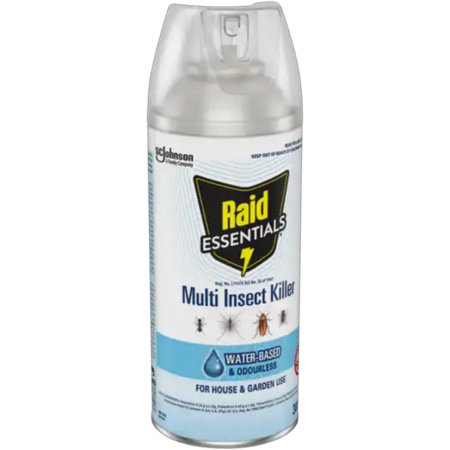 Image of Raid Essentials Water-Based & Odourless Multi Insect Killer 300ml