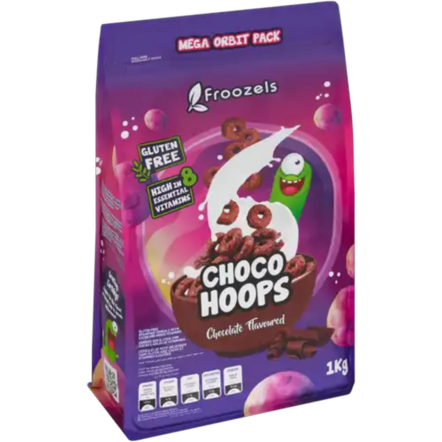 Image of Froozels Choco Hoops 1kg