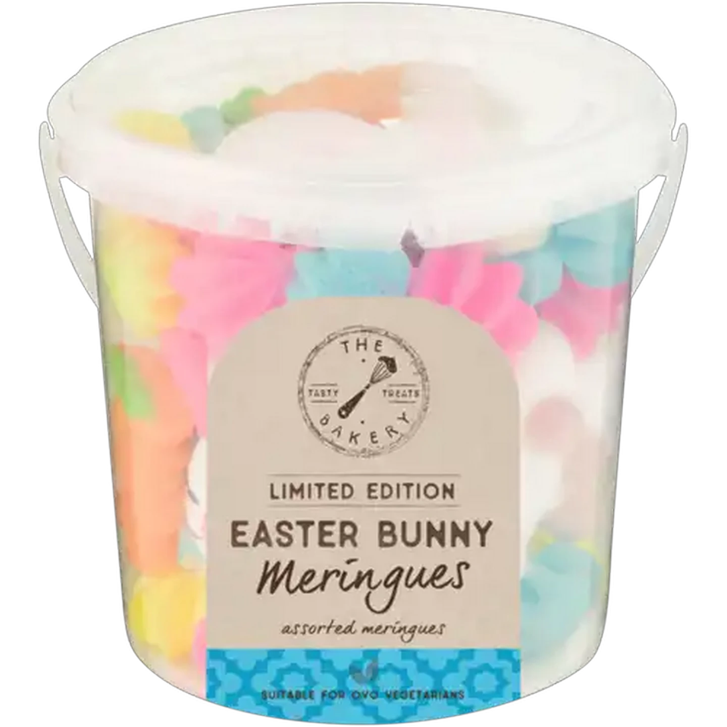 Image of The Bakery Assorted Limited Edition Easter Bunny Meringues 50g