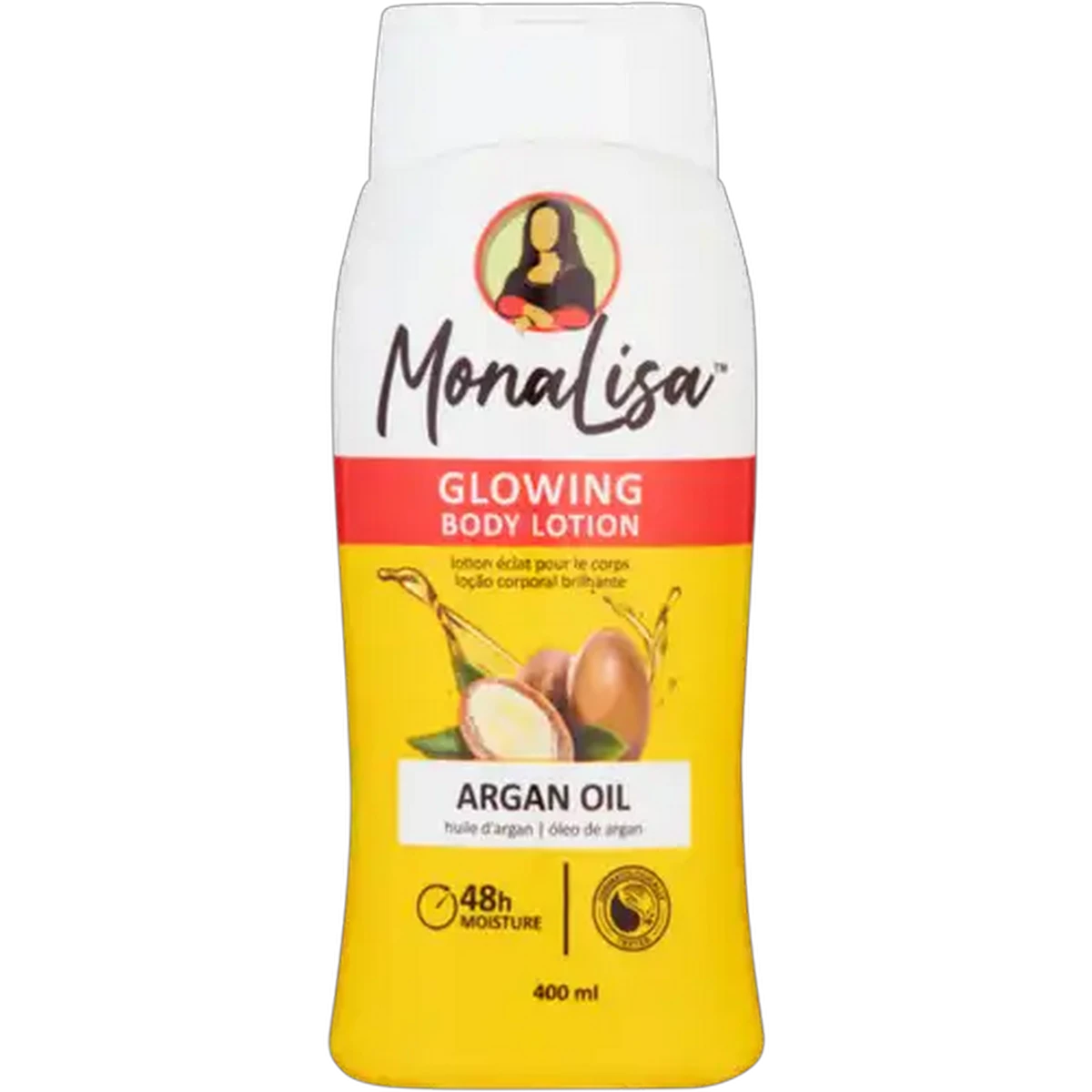 Checkers Sixty60 | Monalisa Argan Oil Glowing Body Lotion 400ml