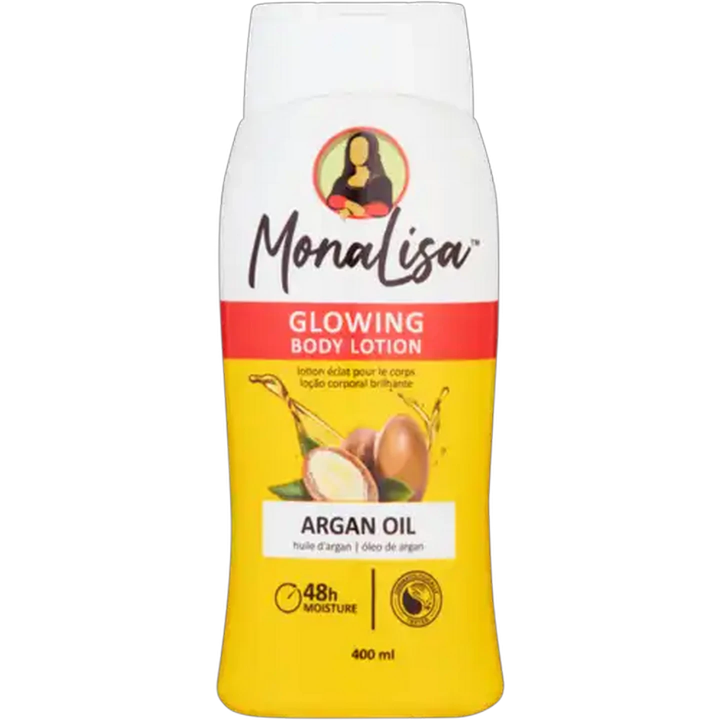 Image of Monalisa Argan Oil Glowing Body Lotion 400ml