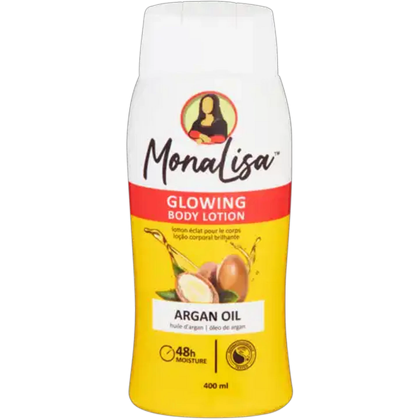 Image of Monalisa Argan Oil Glowing Body Lotion 400ml