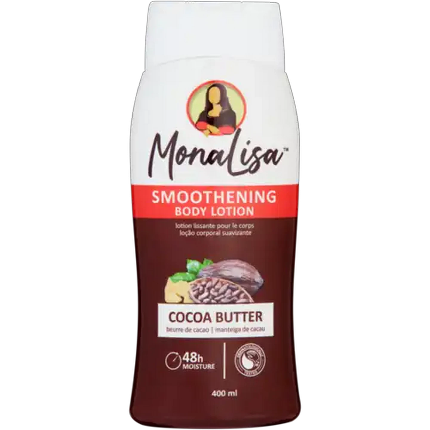 Image of Monalisa Cocoa Butter Smoothening Body Lotion 400ml