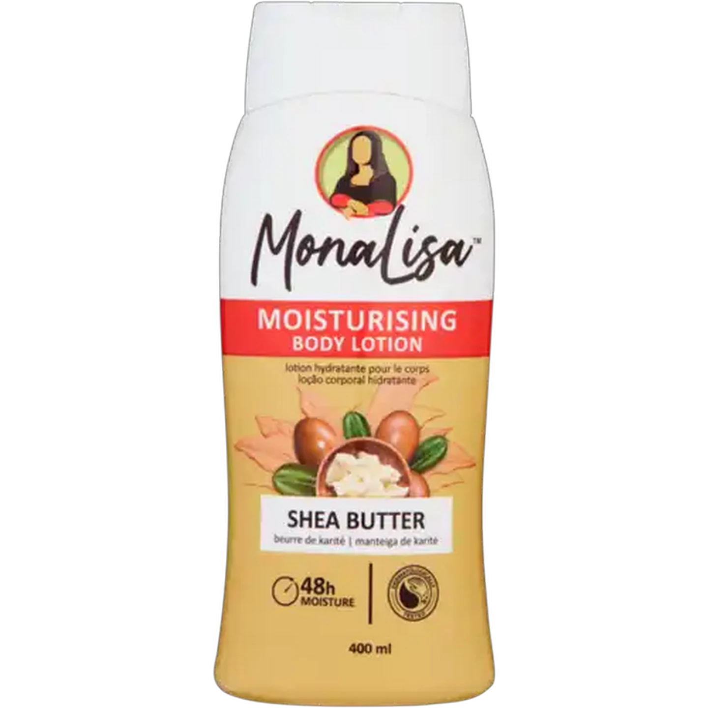 Image of Monalisa Shea Butter Moisturising Body Lotion 400ml