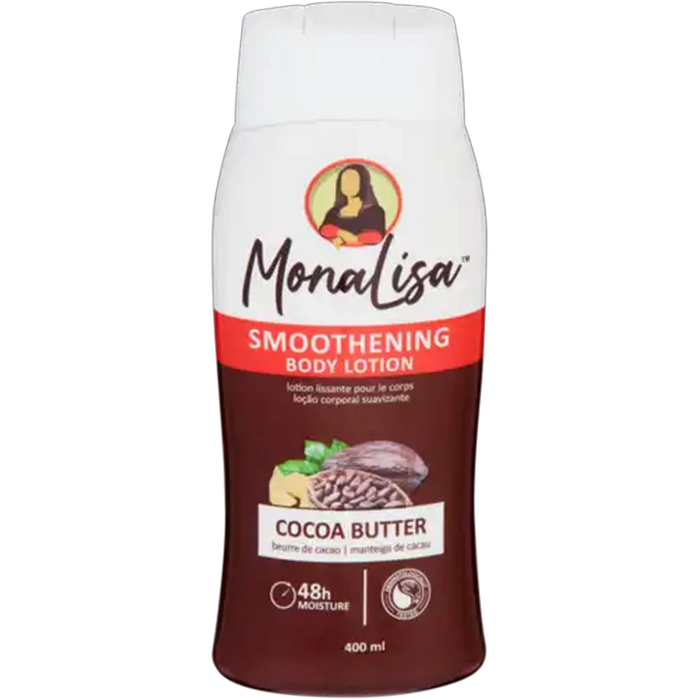 Image of Monalisa Cocoa Butter Smoothening Body Lotion 400ml