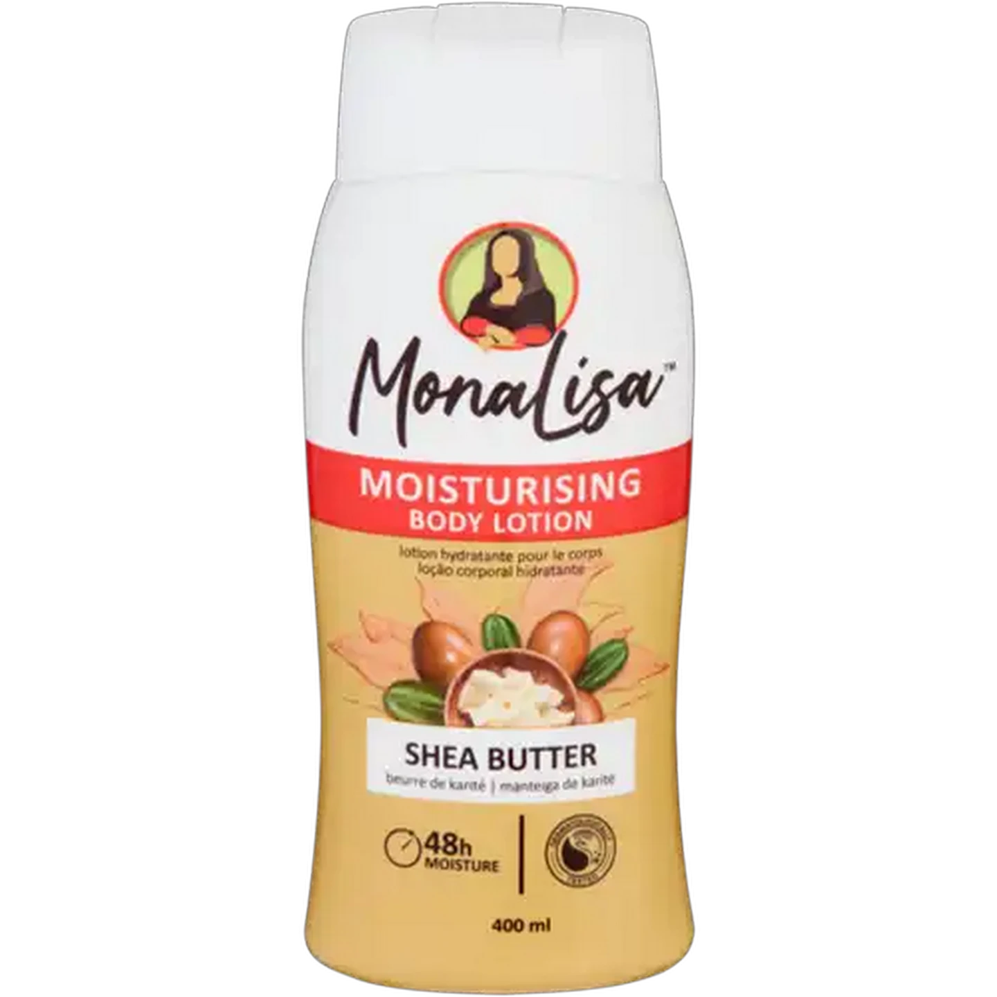 Image of Monalisa Shea Butter Moisturising Body Lotion 400ml