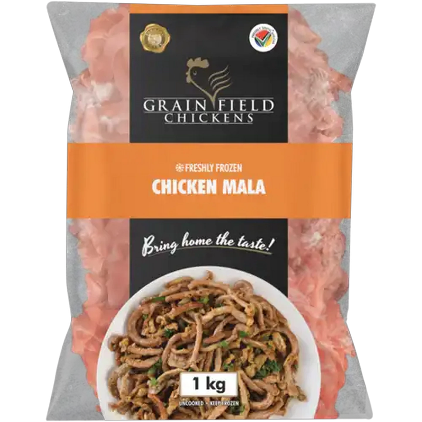Image of Grain Field Chickens Frozen Chicken Mala 1kg