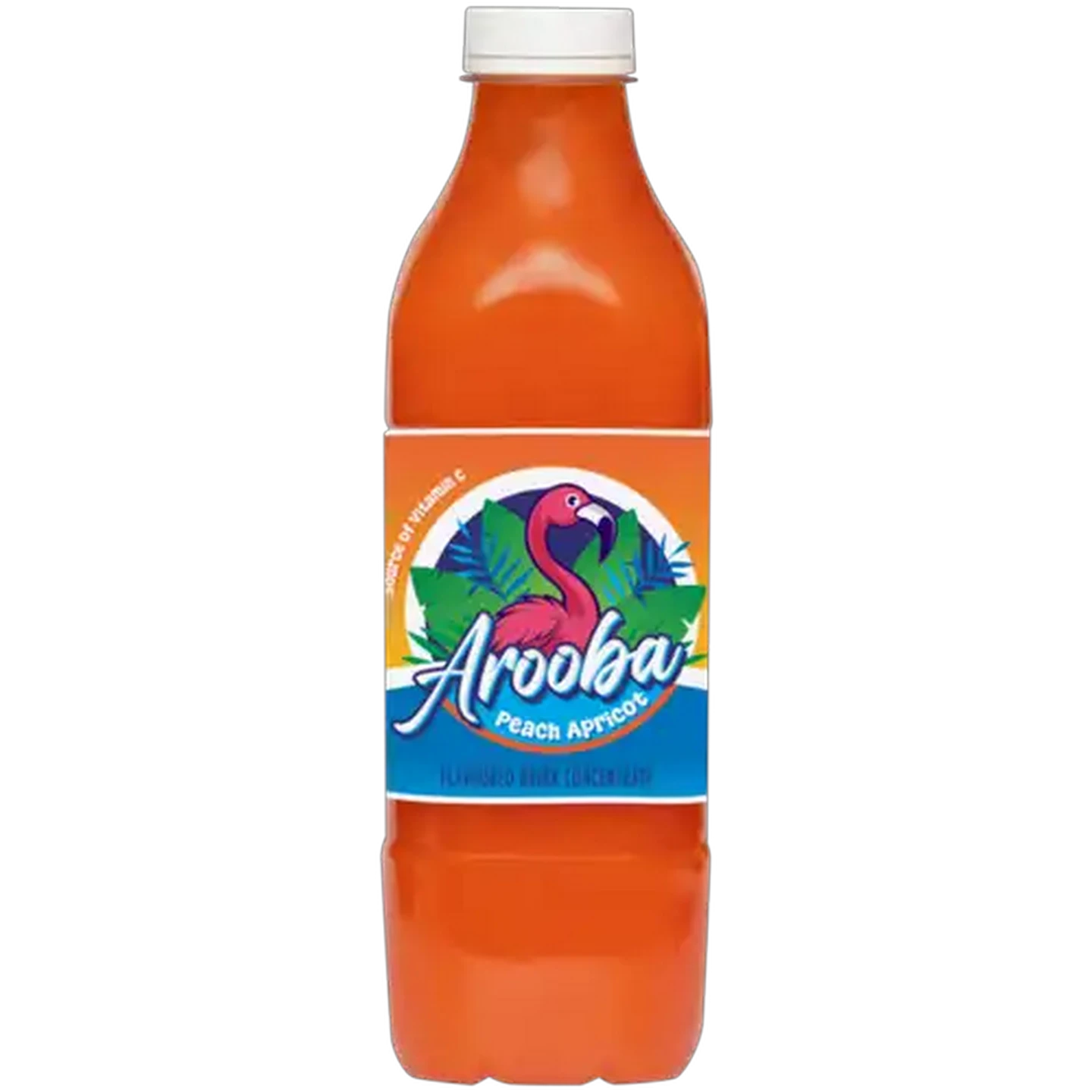 Image of Arooba Peach Apricot Flavoured Concentrated Drink 1L
