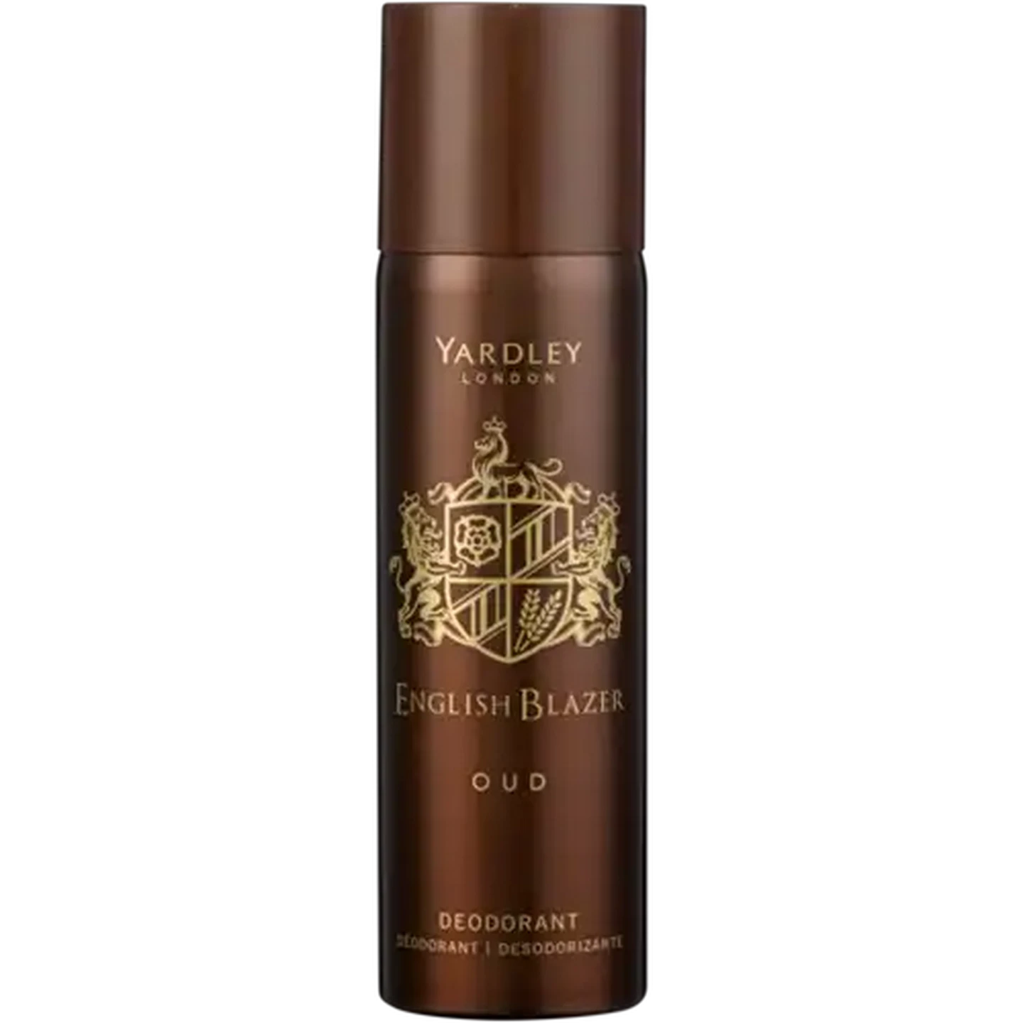 Image of Yardley English Blazer Oud Deodorant Spray 125ml