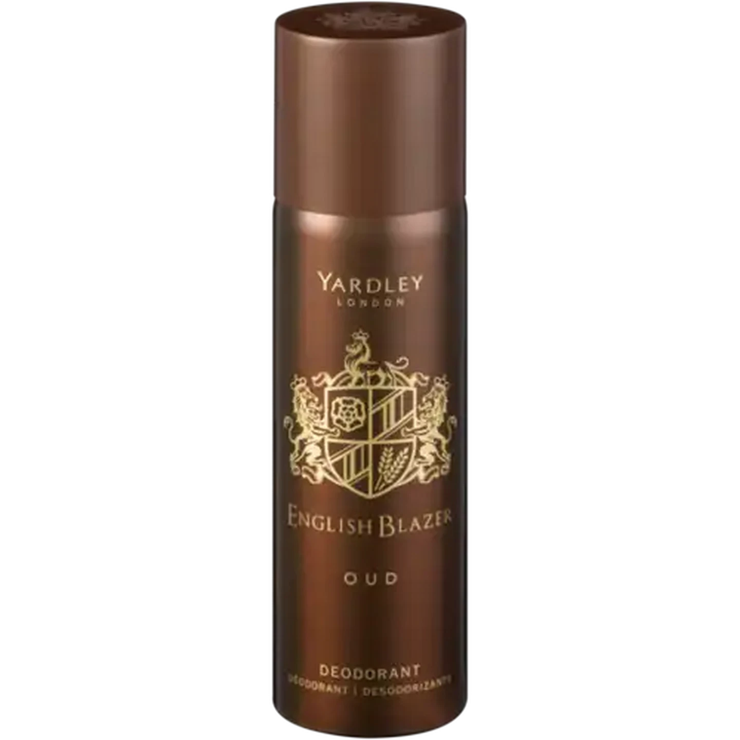 Image of Yardley English Blazer Oud Deodorant Spray 125ml