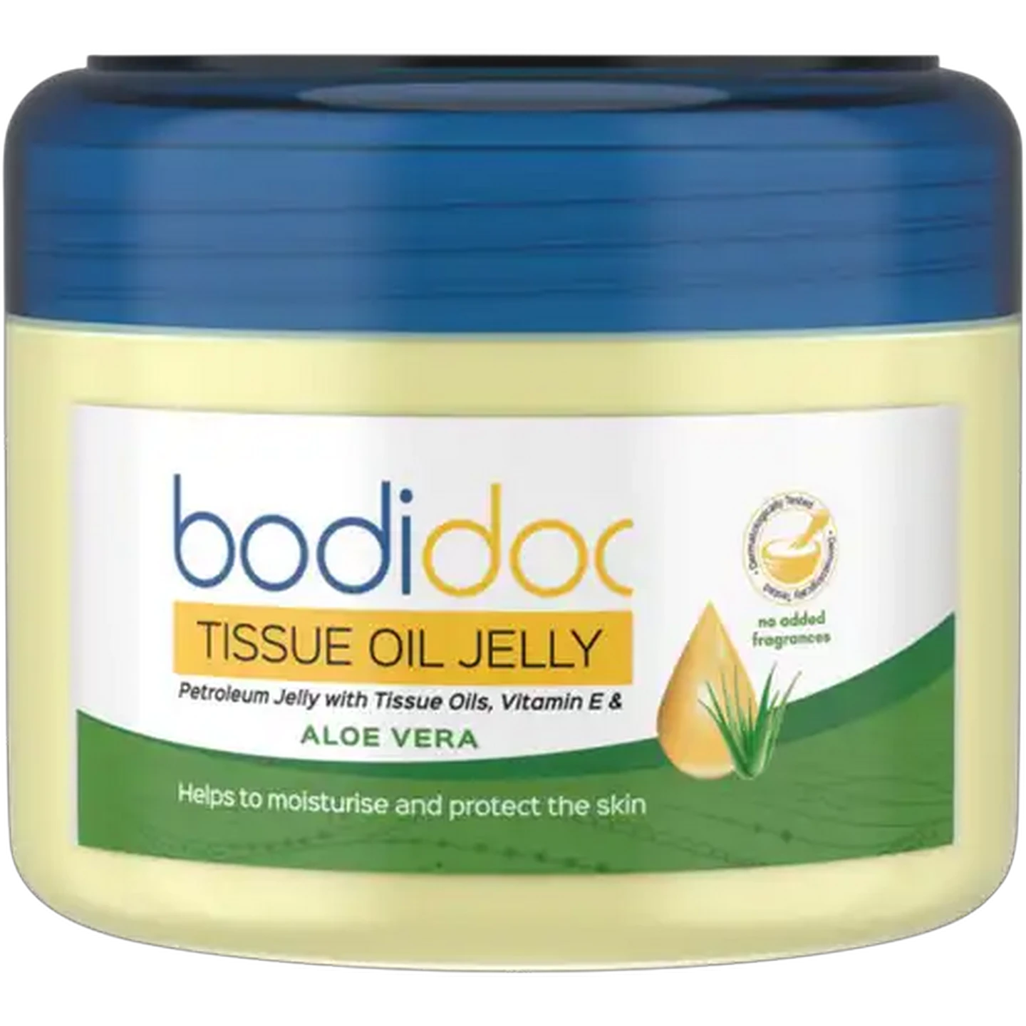 Image of Bodidoc Aloe Vera Tissue Oil Jelly 250ml