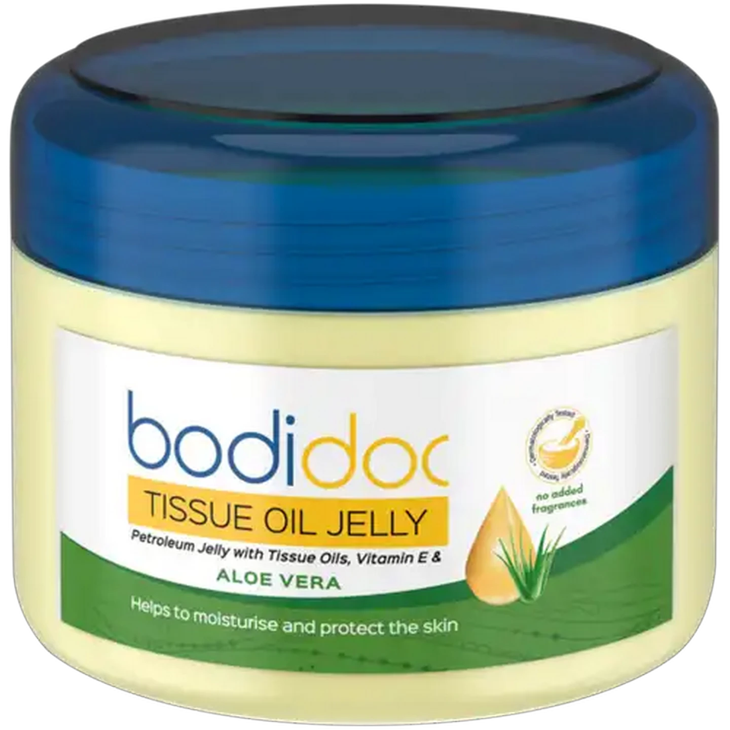 Image of Bodidoc Aloe Vera Tissue Oil Jelly 250ml