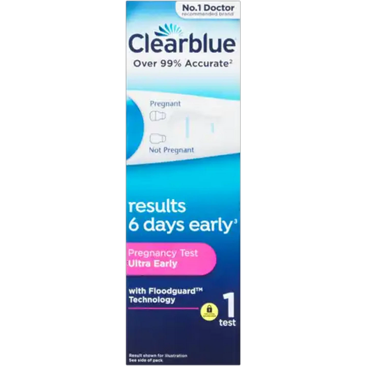 Image of Clearblue Ultra Early Pregnancy Test