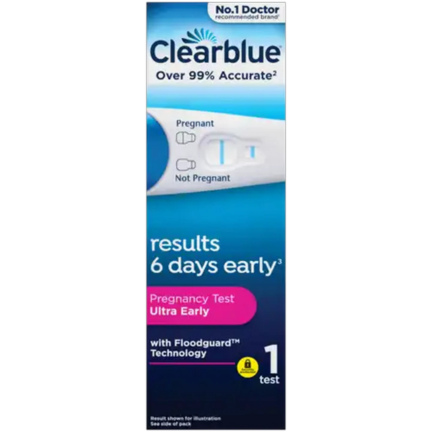 Image of Clearblue Ultra Early Pregnancy Test